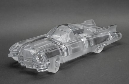 Daum Cadillac Eldorado Automobile Sculpture