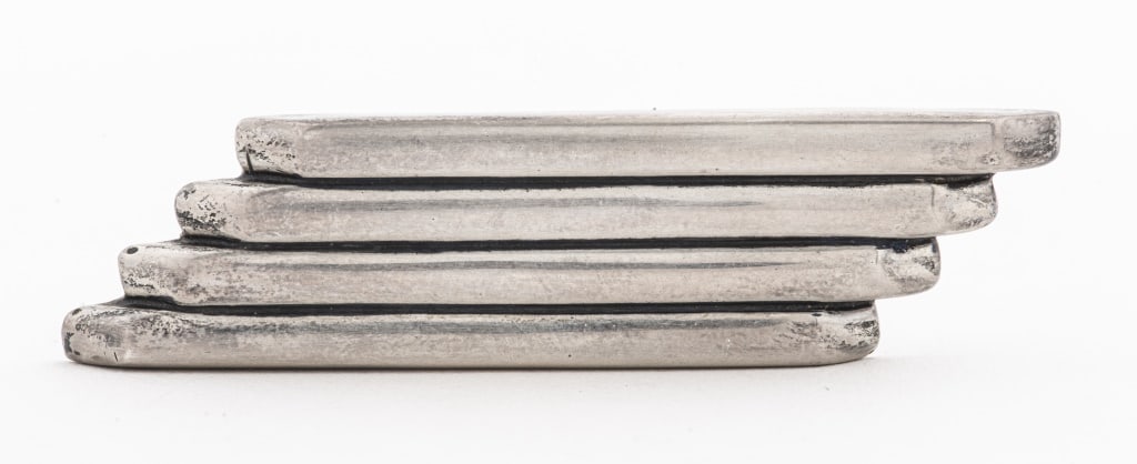 Vintage Taxco Mexican Sterling Silver Brooch (1 of 5)