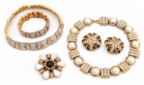 Costume Jewelry Articles, 5