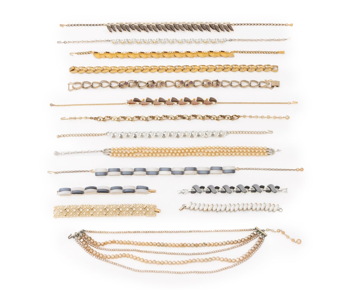 Designer Costume Jewelry, 15 Pcs. (1 of 19)