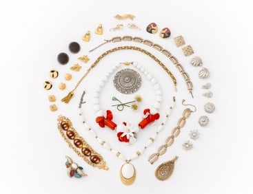 Monet Costume Jewelry, 24 Pcs.