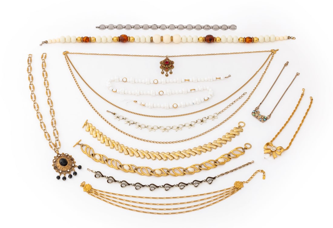 Erwin Pearl Etc. Costume Jewelry Necklaces, 12 (1 of 19)