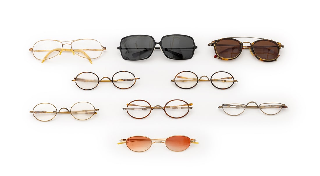Oliver Peoples Glasses, 9 Pairs (1 of 14)