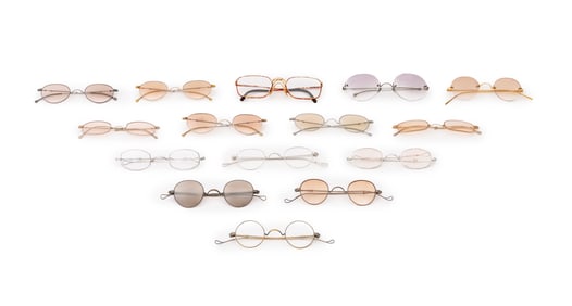 Lunor, Etc. Designer Glasses, 15 Pairs