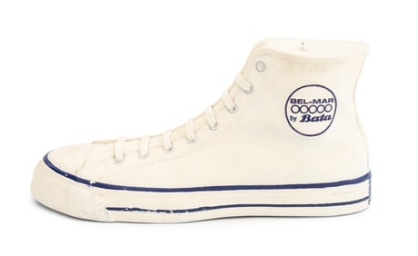 Bel-Mar Bal Sneaker Plaster Advertisement