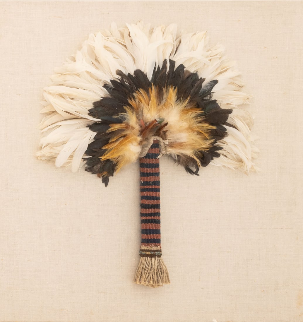 Native American Feather Fan (1 of 7)