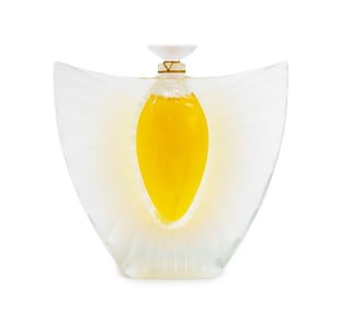Lalique "Sylphide" Crystal Perfume Bottle, 2000