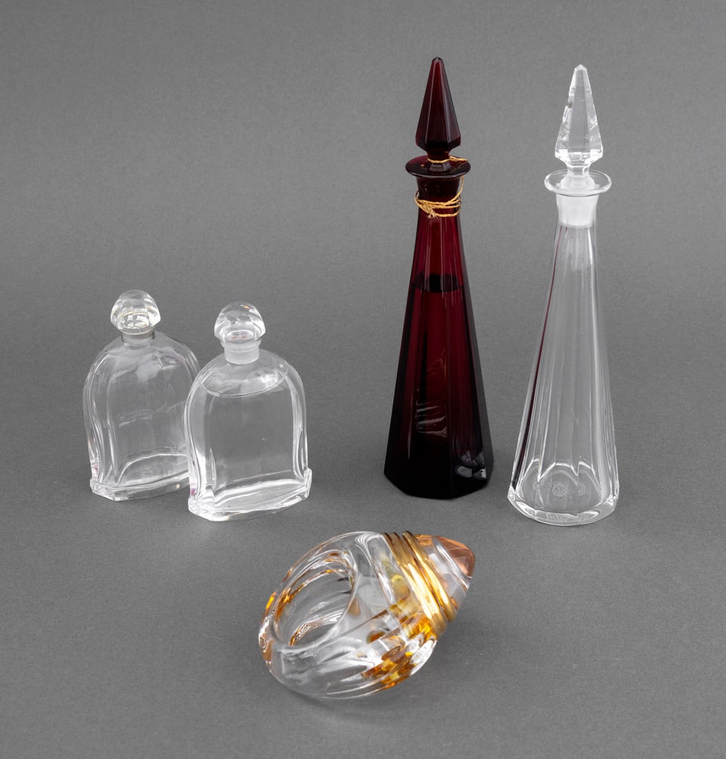 Baccarat Perfume Bottles, 5 (1 of 13)