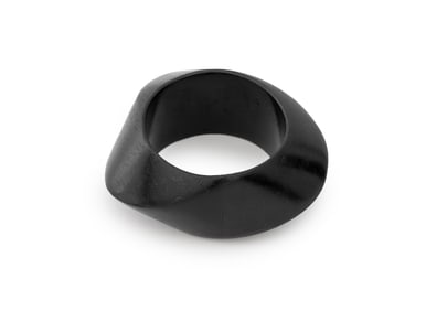 Catherine Noll Attributed Ebony Wood Bangle