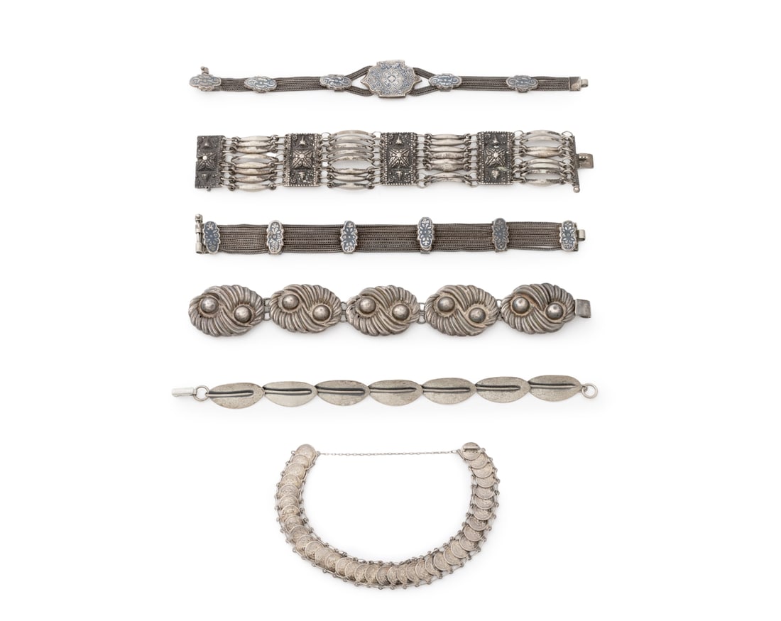 Sterling Silver Bracelets, 6 (1 of 19)