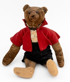 Steiff Mohair Teddy Bear, ca. 1930