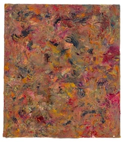 Andy Miller Abstract Composition Oil on Canvas