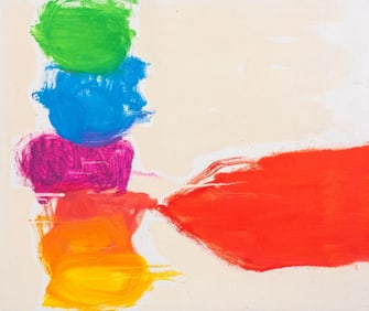 Domenick Capobianco Abstraction Acrylic on Panel