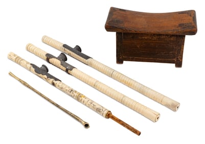 Chinese Opium Accessories, 5