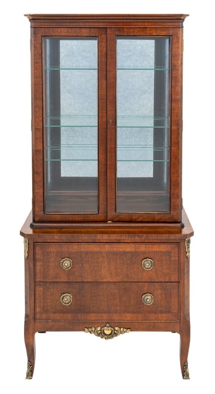 Chinese Elm Wood Extending Dining Table (1 of 10)