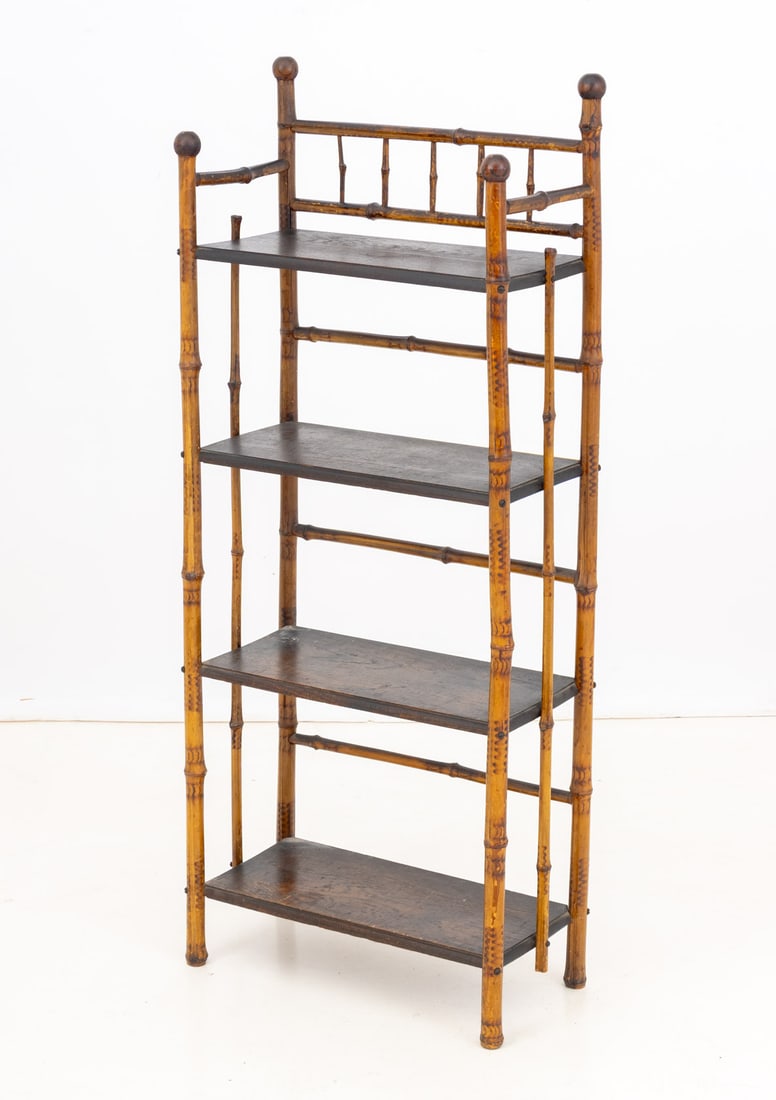 Aesthetic Movement Bamboo Etagere (1 of 6)