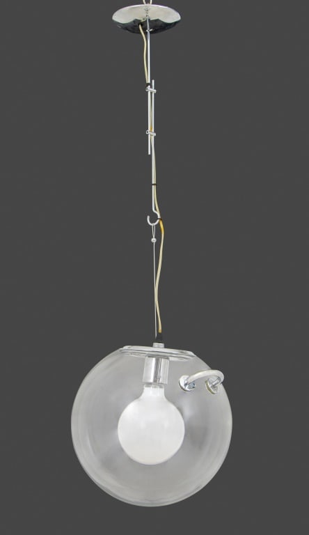 Artemide "Miconos" Glass Globe Pendant Lamp (1 of 7)