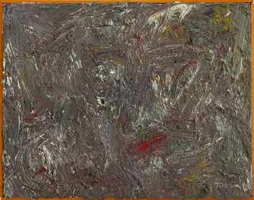 Andy Miller Abstract Composition Oil on Canvas