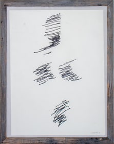 Domenick Capobianco Abstract Figure Ink, 2013