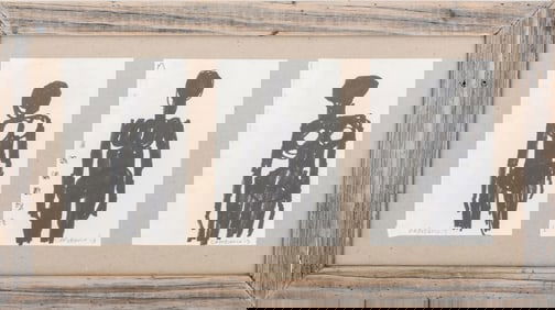 Domenick Capobianco Abstract Ink on Paper, 3