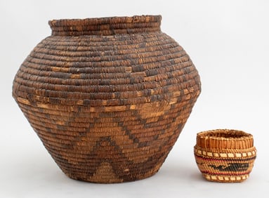 Native American Woven Baskets, 2