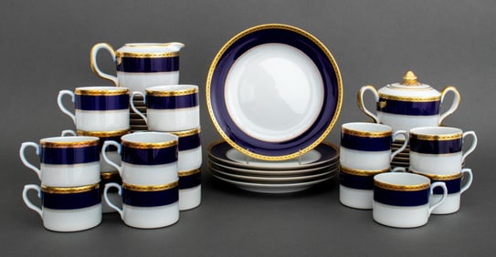 Vista Alegre "Brest" Porcelain Dinner Service, 49