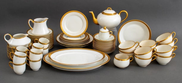 Limoges Porcelain Assembled Partial Service