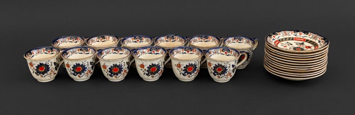 Mason Ironstone China Tea Service for 12