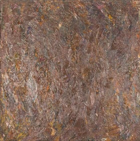 Andy Miller Abstract Composition Oil on Canvas