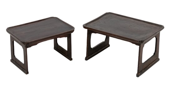 Chinese Hardwood Altar Tables, 2