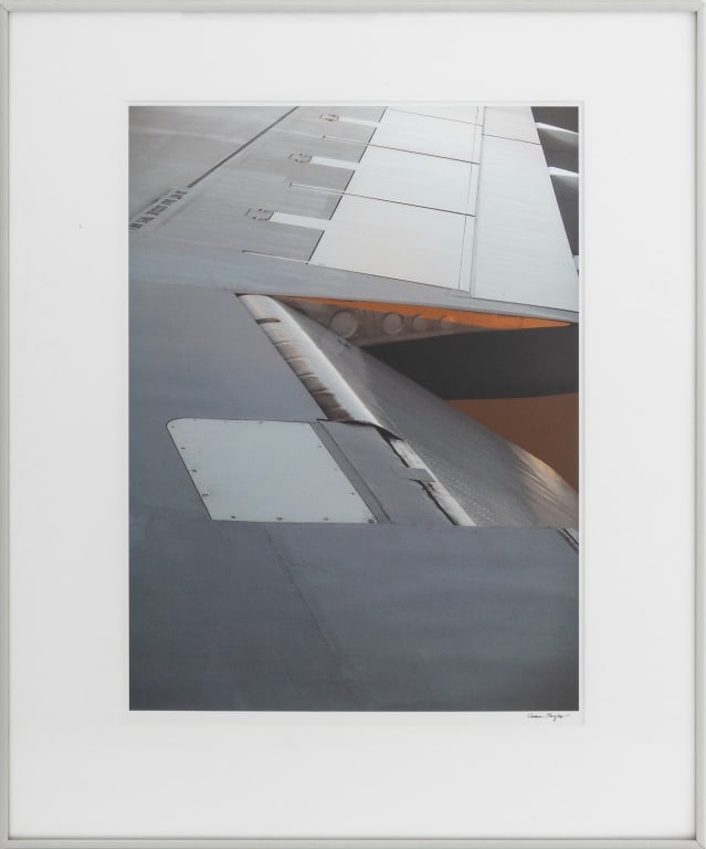 Anne Sager Airplane Wing Chromogenic Print (1 of 6)