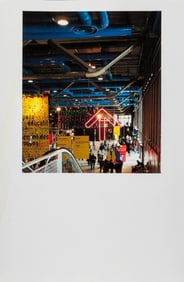 Anne Sager The Centre Pompidou Interior C-Print