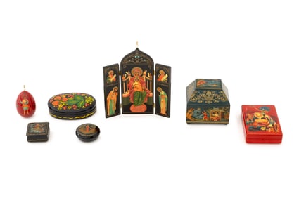 Collection of Russian Lacquer Articles, 7