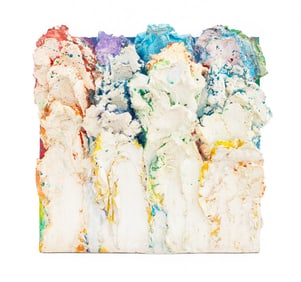 Elfi Schuselka Abstract Composition Mixed Media