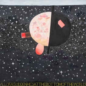 Domenick Capobianco "All of a Sudden..." Oil