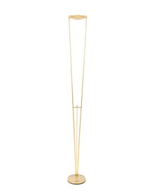 Postmodern Brass Floor Lamp