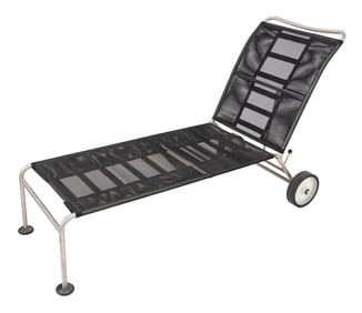 Alias Stainless Steel Outdoor Chaise Longue