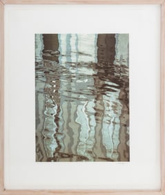Anne Sager "Bruges Canal" Digitized Print