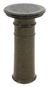 Neoclassical Carved Serpentine Column