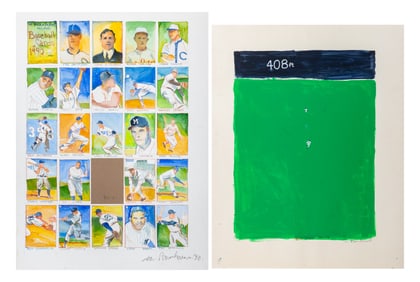 Michael Paraskevas Baseball Cards and Scene, 2