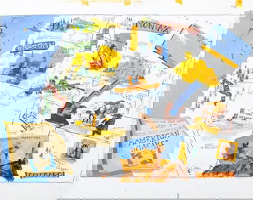 Michael Paraskevas "Tracking The Trip.." Acrylic