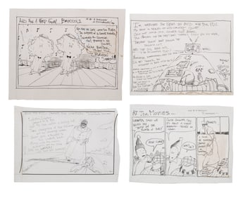 Michael & Betty Paraskevas Figural Comics, 4