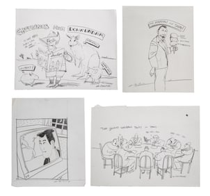 Michael Paraskevas Foreign Country Comics, 4