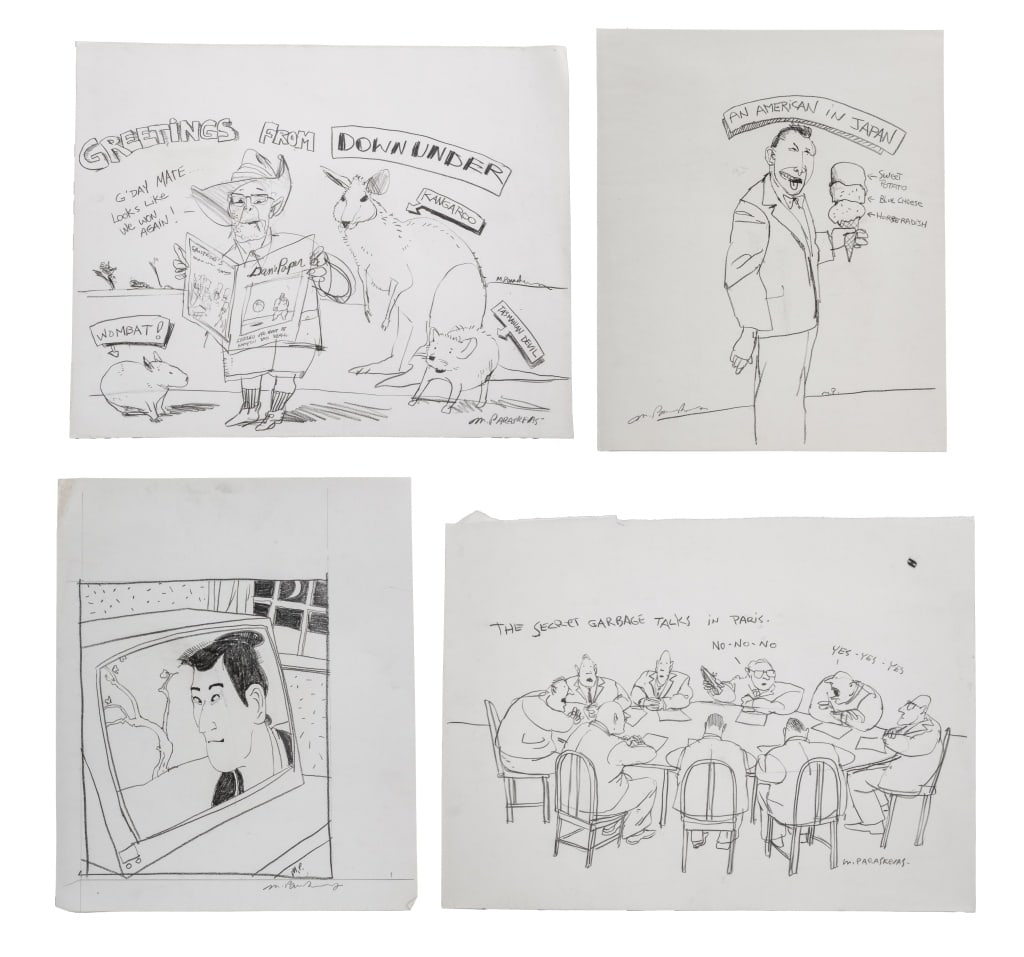 Michael Paraskevas Foreign Country Comics, 4 (1 of 10)