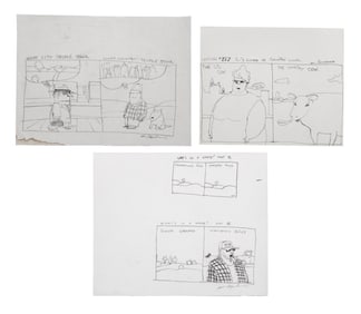 Michael Paraskevas City & Country Living Comics, 3