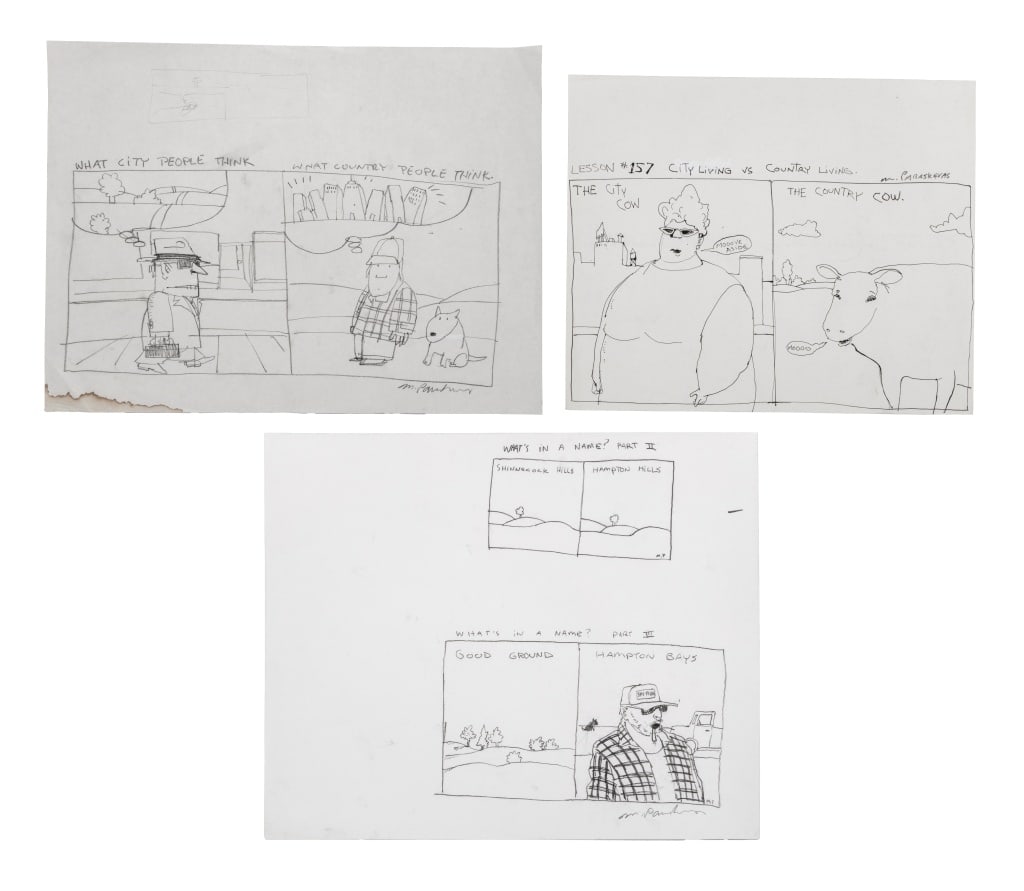 Michael Paraskevas City & Country Living Comics, 3 (1 of 8)