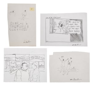 Michael Paraskevas Beach Town Illustrations, 4