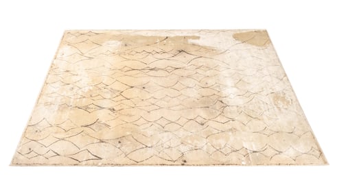 Fort Street Studio Modern Silk Carpet, 12' x 9'