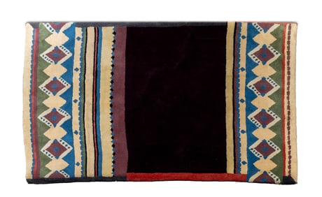 Modern Geometric Pattern Rug, 8' 11" x 6' 4"