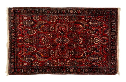 Persian Sarouk Rug, 6' 5" x 4' 1.5"